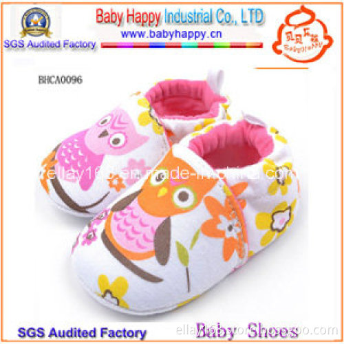 Name Brand Latest Design High-Top Cotton Baby Shoes